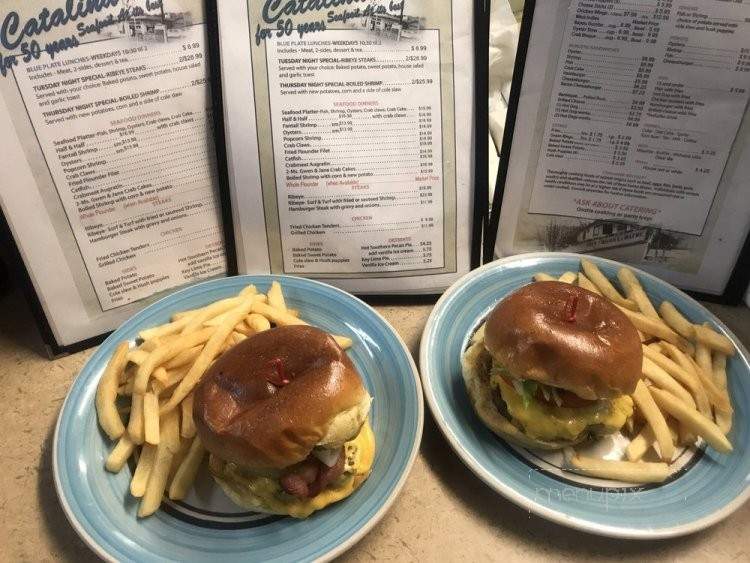 Bayou Catalina - Bayou La Batre, AL menu_pic