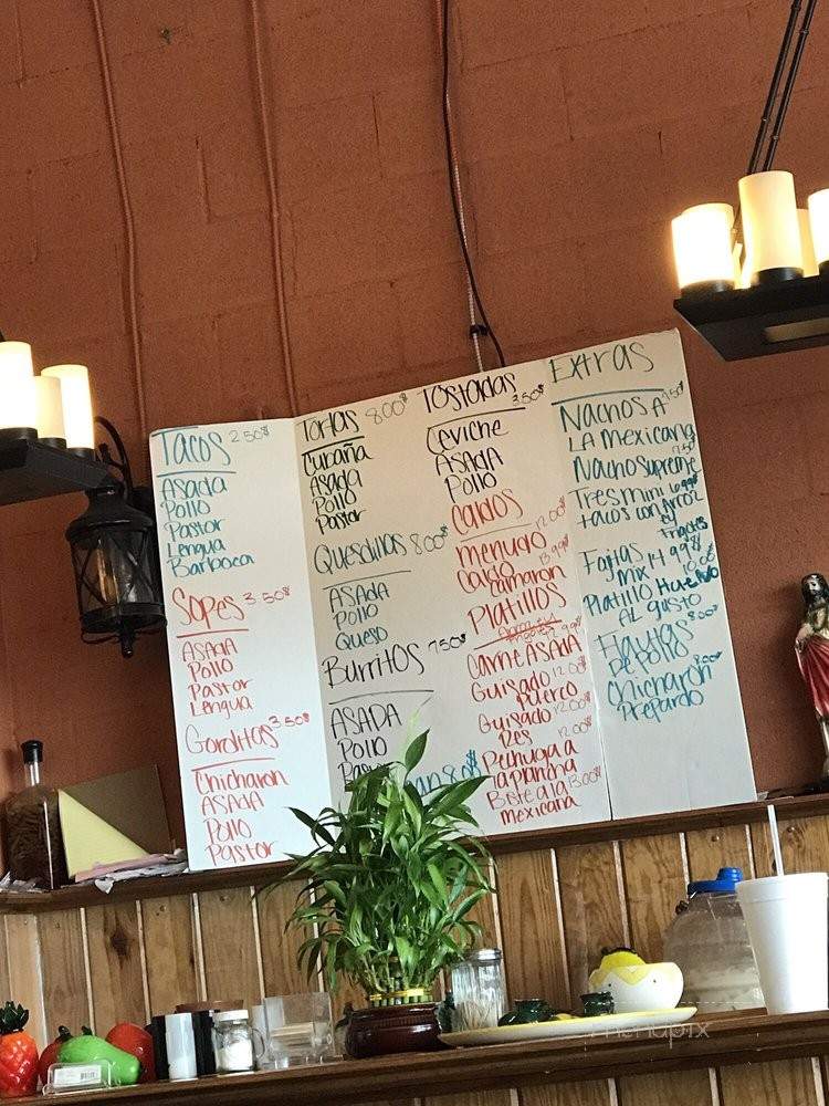 Taqueria La Cabana - Foley, AL menu_pic