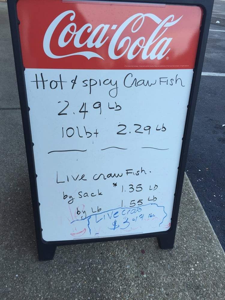 Danny's Seafood - Mobile, AL menu_pic