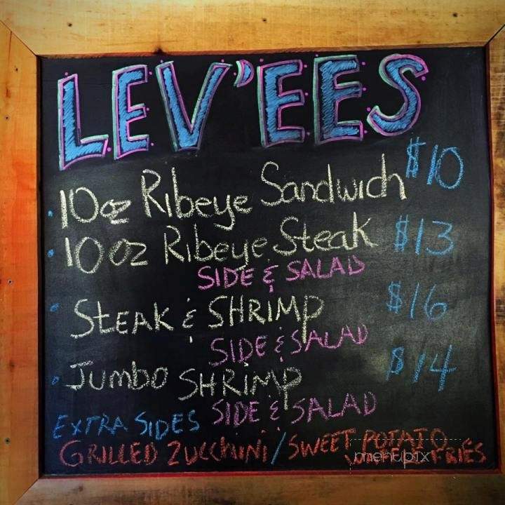Lev'ees - Chapel Hill, TN menu_pic