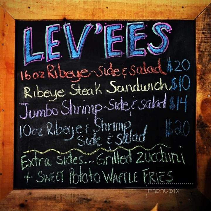 Lev'ees - Chapel Hill, TN menu_pic