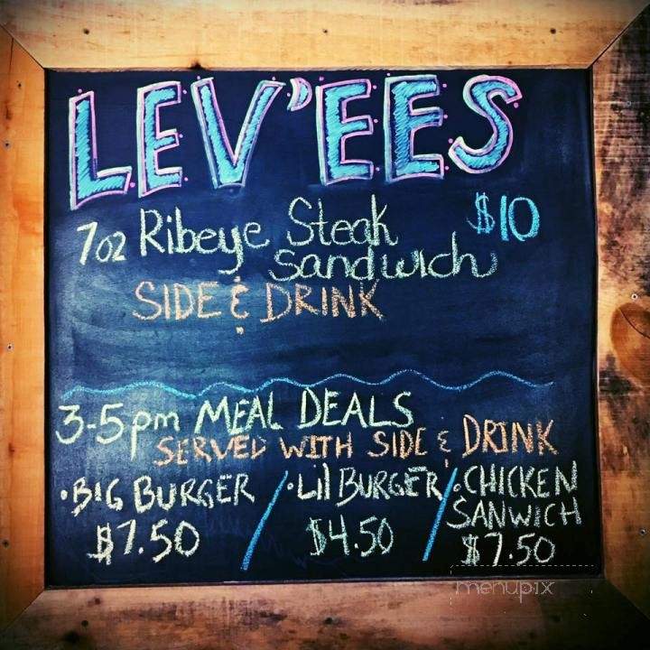 Lev'ees - Chapel Hill, TN menu_pic