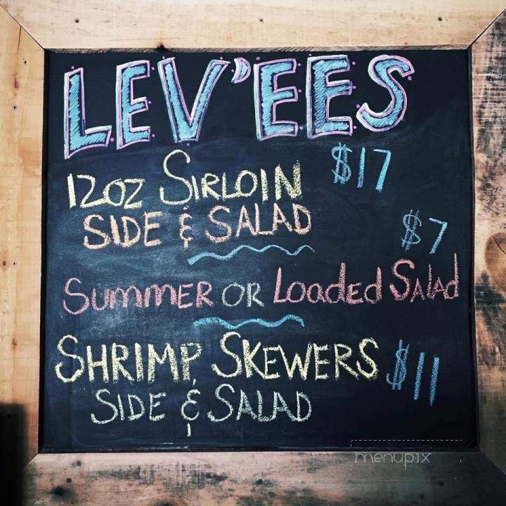 Lev'ees - Chapel Hill, TN menu_pic