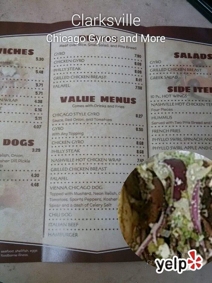 /30724070/Chicago-Gyro-and-Moore-Clarksville-TN - Clarksville, TN