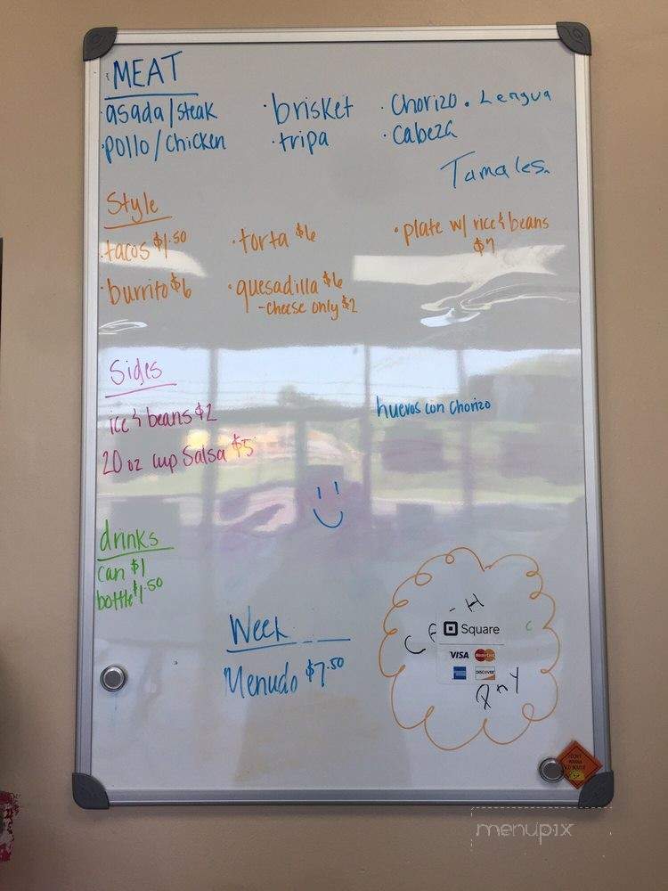 Taqueria El Sitio - Hermitage, TN menu_pic
