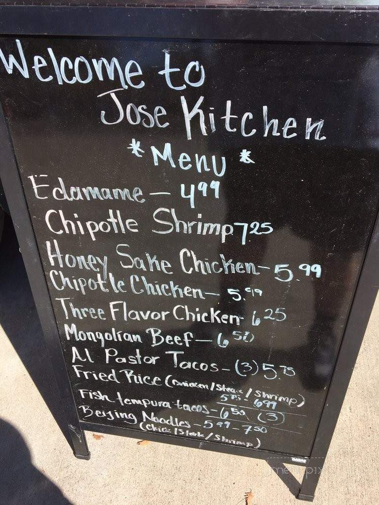 Jose's Kitchen - La Vergne, TN menu_pic