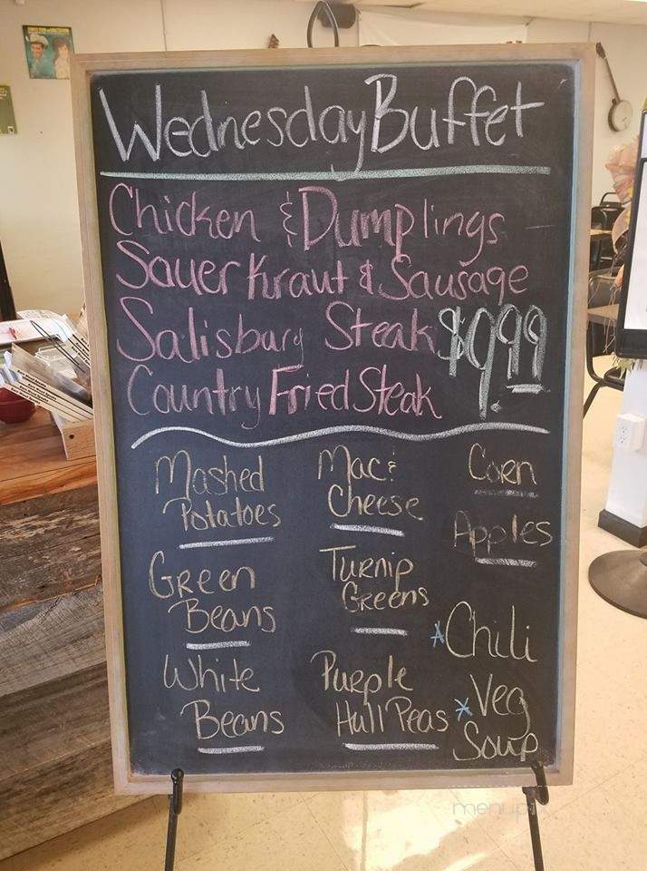 The Grainery - McEwen, TN menu_pic