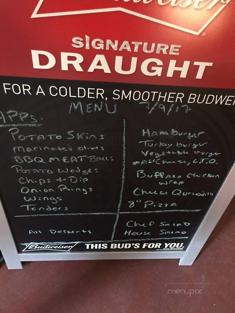 The Rhythm Saloon - Mount Juliet, TN menu_pic