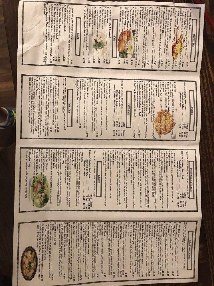 Sushi Thai - Spring Hill, TN menu_pic