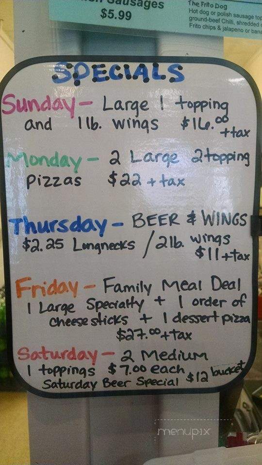 Pappy's Pizza - White Bluff, TN menu_pic