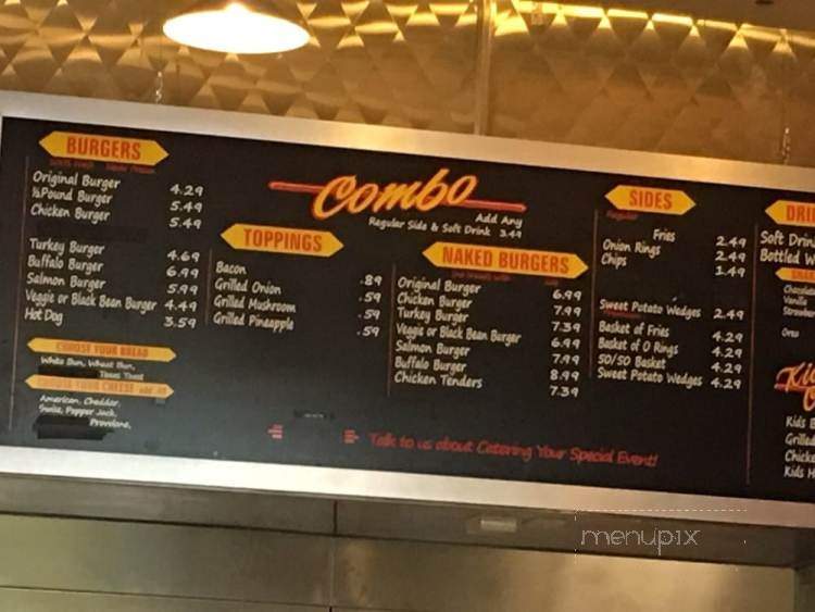 Build-a-Burger - Nashville, TN menu_pic