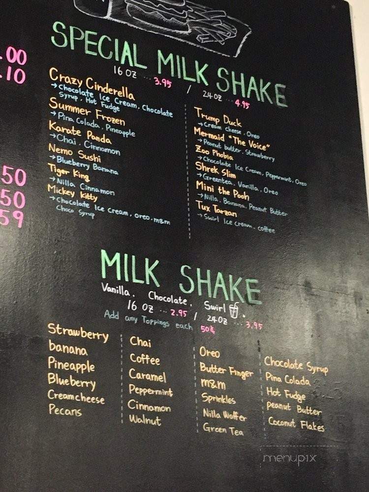 Baam Burger - Nashville, TN menu_pic
