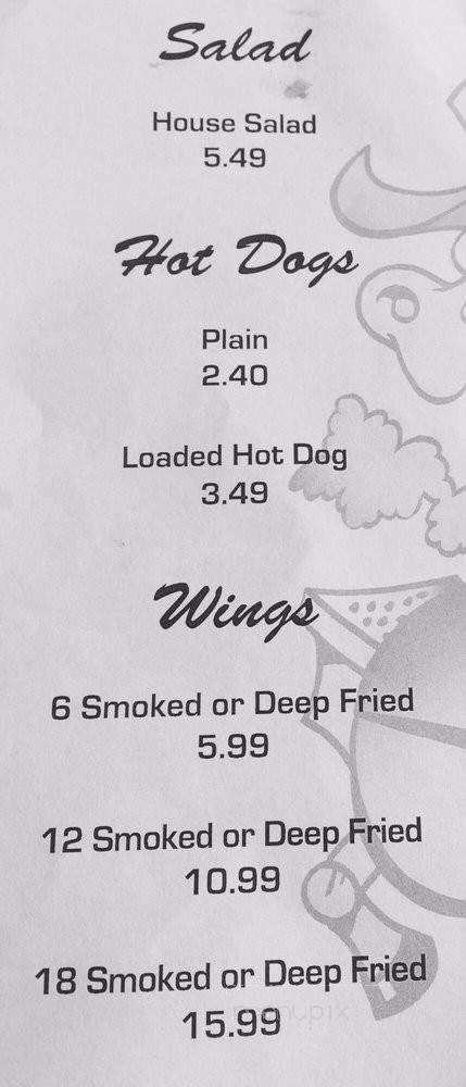 Xpress BBQ & Burgers - Harrison, TN menu_pic