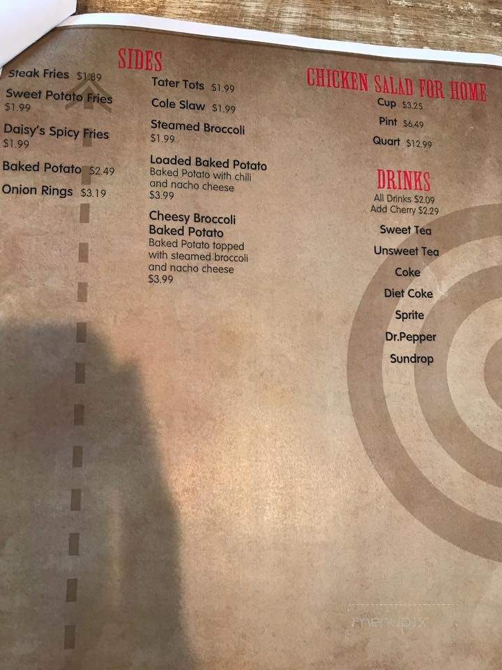 Jesse's Grill - Kimball, TN menu_pic