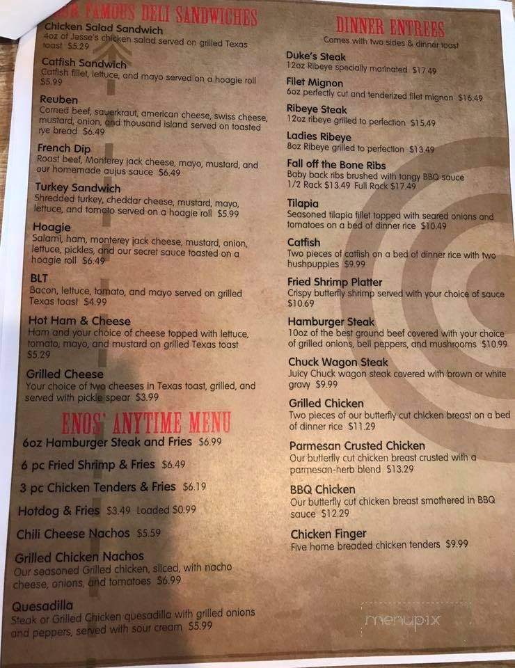Jesse's Grill - Kimball, TN menu_pic