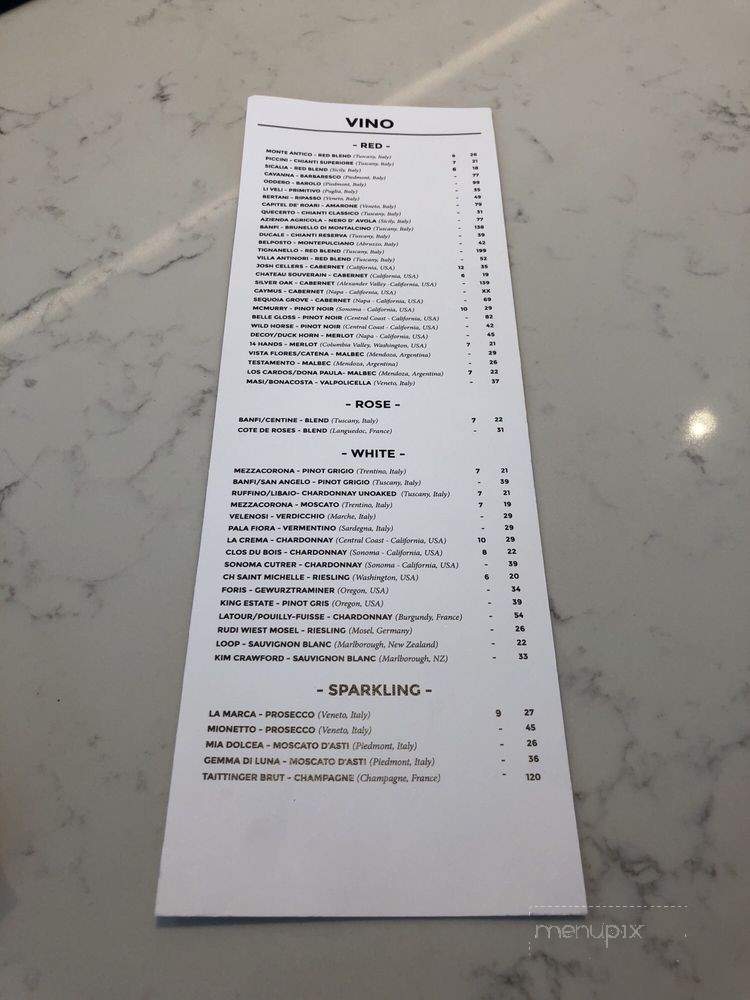 Alimentari - Chattanooga, TN menu_pic