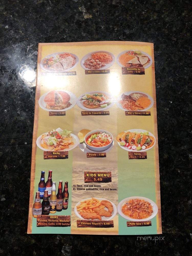 El Arca de Noe - Chattanooga, TN menu_pic