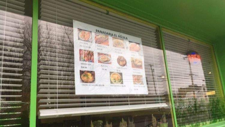 Panaderia Y Pasteleria Aguila - Lenoir City, TN menu_pic