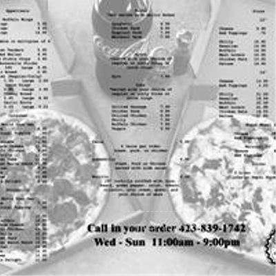 Buffalo Trail Pizzeria - Morristown, TN menu_pic