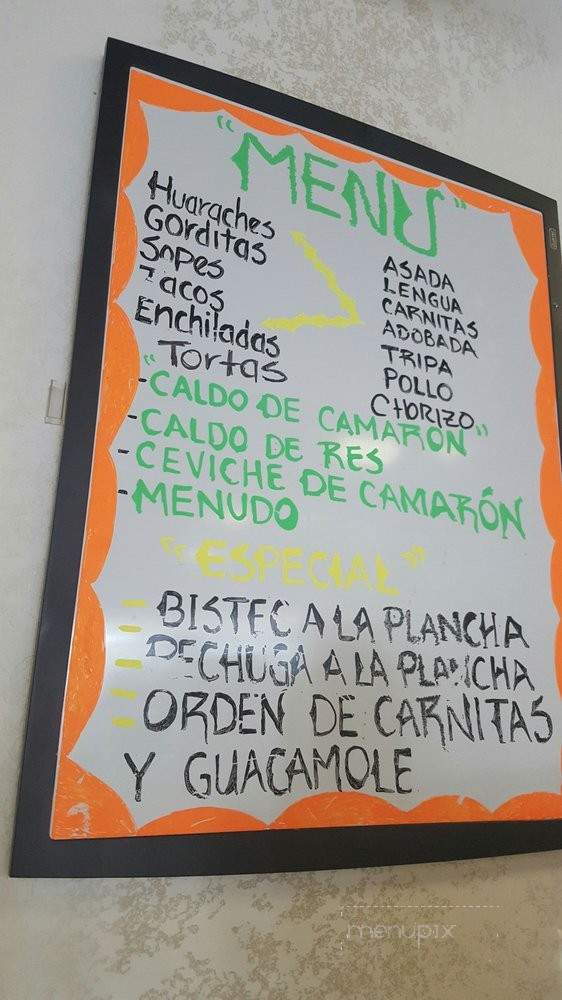 La Casita Charra - Oak Ridge, TN menu_pic