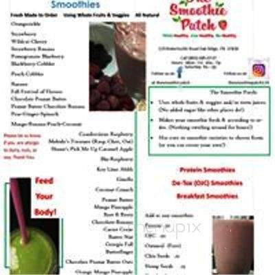 The Smoothie Patch - Oak Ridge, TN menu_pic