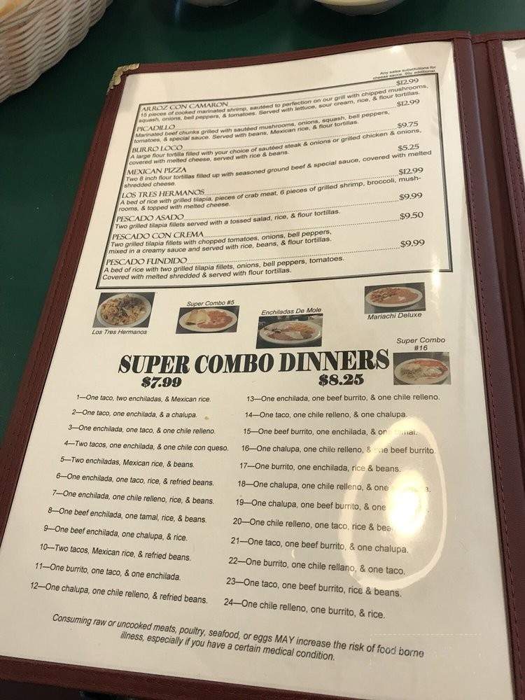 El Mariachi Loco - Powell, TN menu_pic