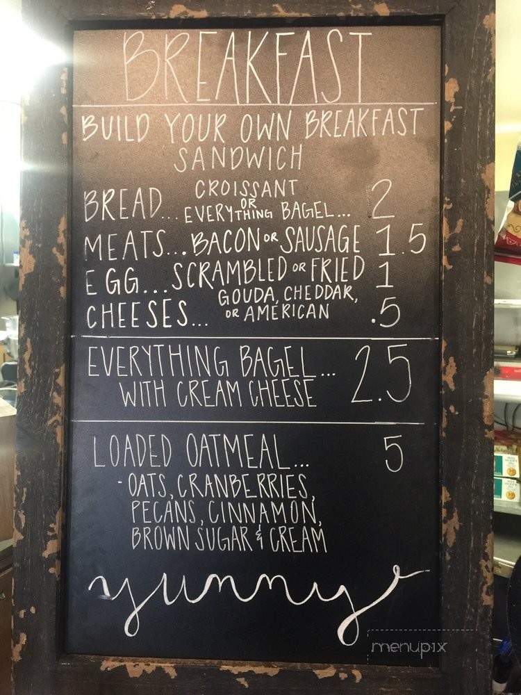 Life House Coffee - Powell, TN menu_pic