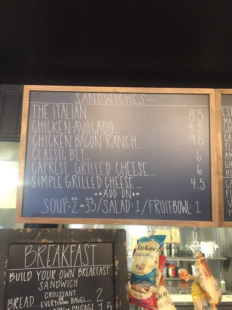 Life House Coffee - Powell, TN menu_pic