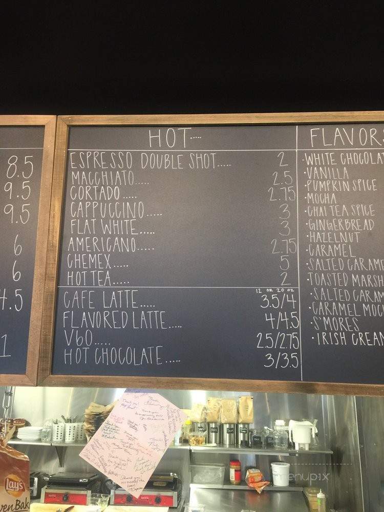 Life House Coffee - Powell, TN menu_pic