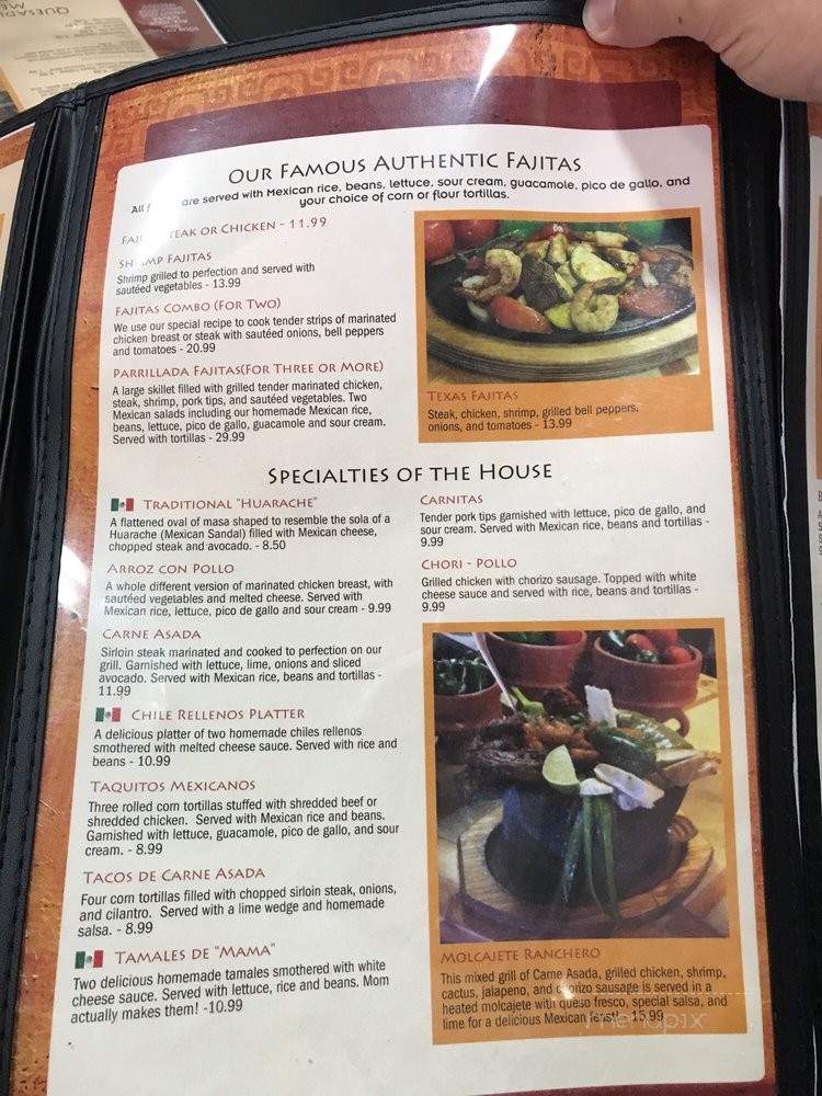 Pollo Loco - Sevierville, TN menu_pic