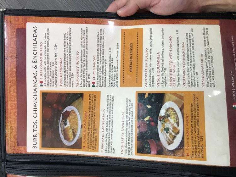 Pollo Loco - Sevierville, TN menu_pic