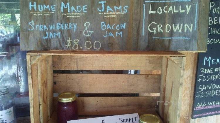 Preacher's Smokehouse - Sevierville, TN menu_pic