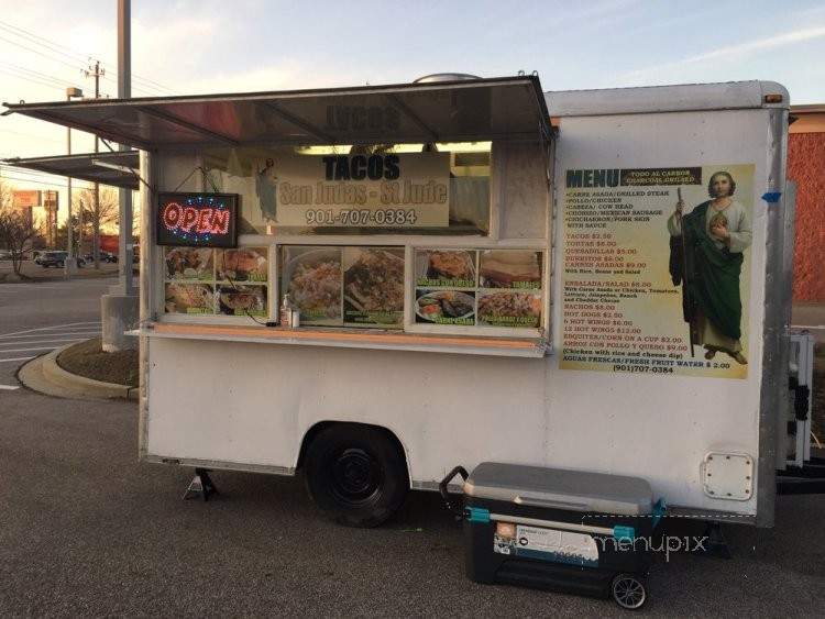 Tacos San Judas - Cordova, TN menu_pic