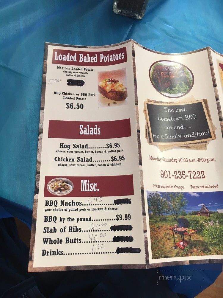 Yo Yo - Somerville, TN menu_pic