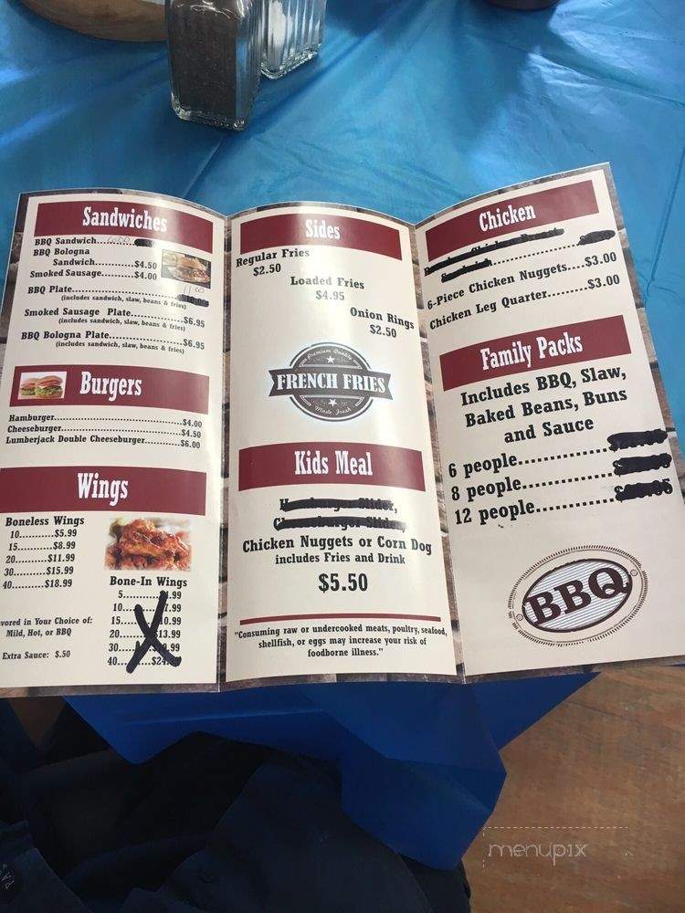 Yo Yo - Somerville, TN menu_pic