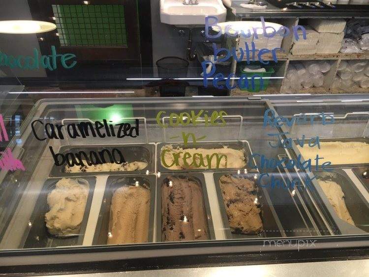 Area 51 Ice Cream - Memphis, TN menu_pic