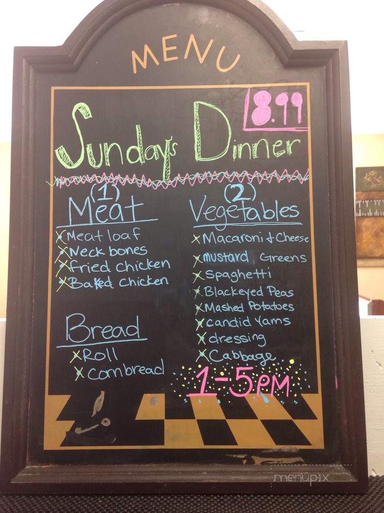 Tasty Wings & Things - Memphis, TN menu_pic