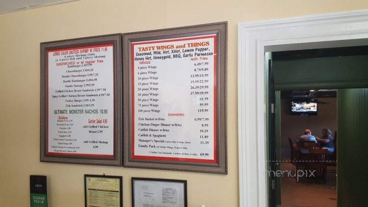 Tasty Wings & Things - Memphis, TN menu_pic