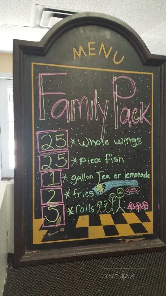 Tasty Wings & Things - Memphis, TN menu_pic