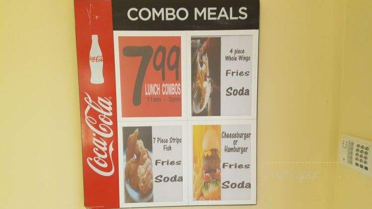 Tasty Wings & Things - Memphis, TN menu_pic
