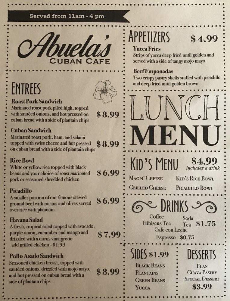 /30620889/Abuelas-Cuban-Cafe-Crossville-TN - Crossville, TN