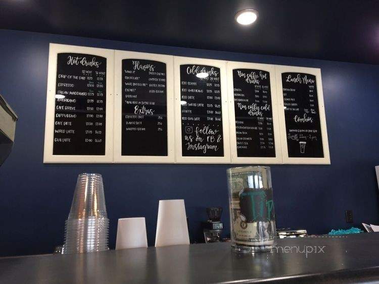 Wired Coffee - Livingston, TN menu_pic