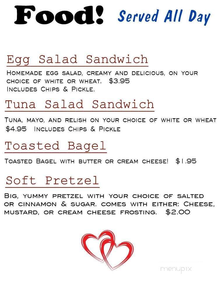 The Mad Raven - Sparta, TN menu_pic