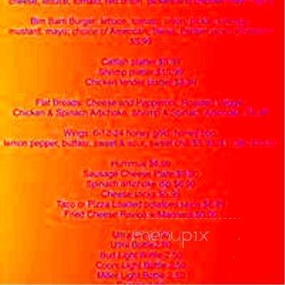 Square Cafe - Batesville, MS menu_pic
