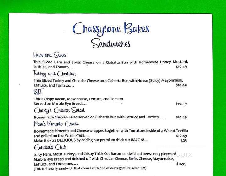 /30449382/Chassylane-Bakes-Greenville-MS - Greenville, MS