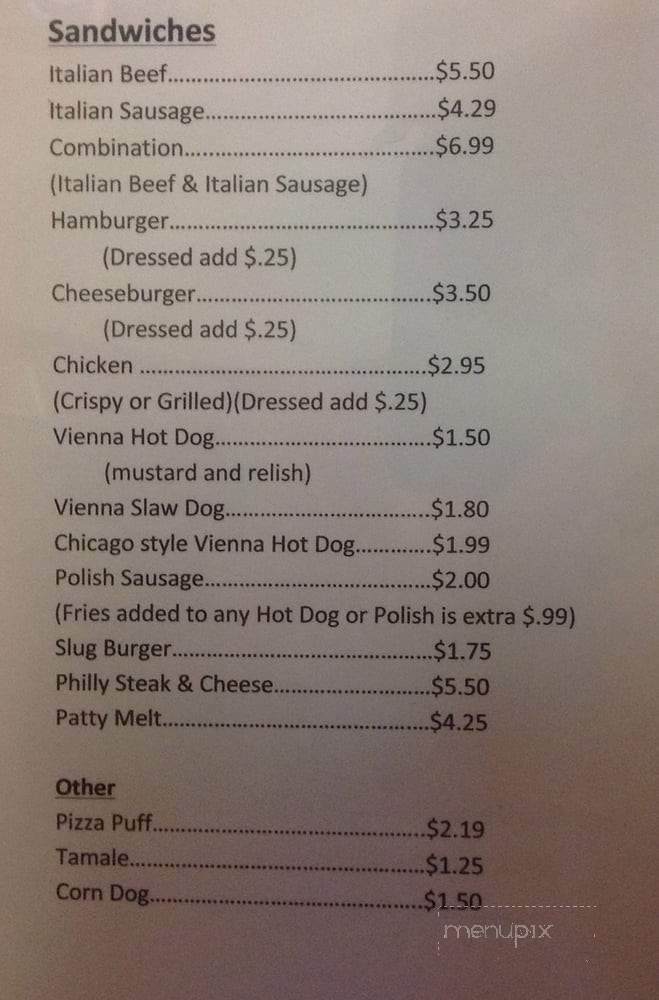 Ramjets Italian Beef - Burnsville, MS menu_pic