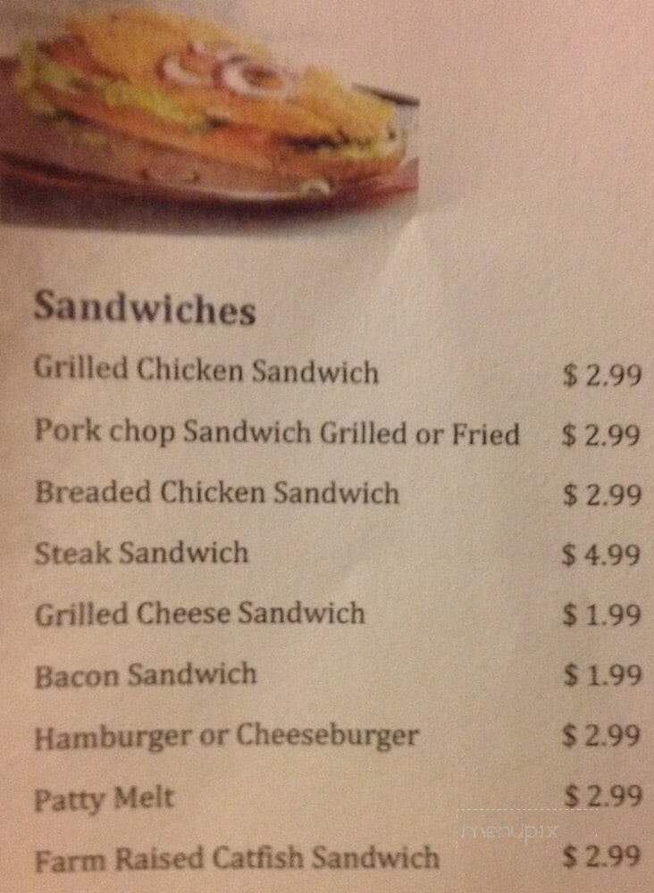 Grandma's Hands - Corinth, MS menu_pic