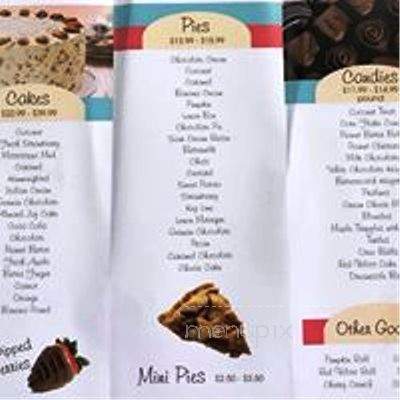 Sweet Sensations - Corinth, MS menu_pic