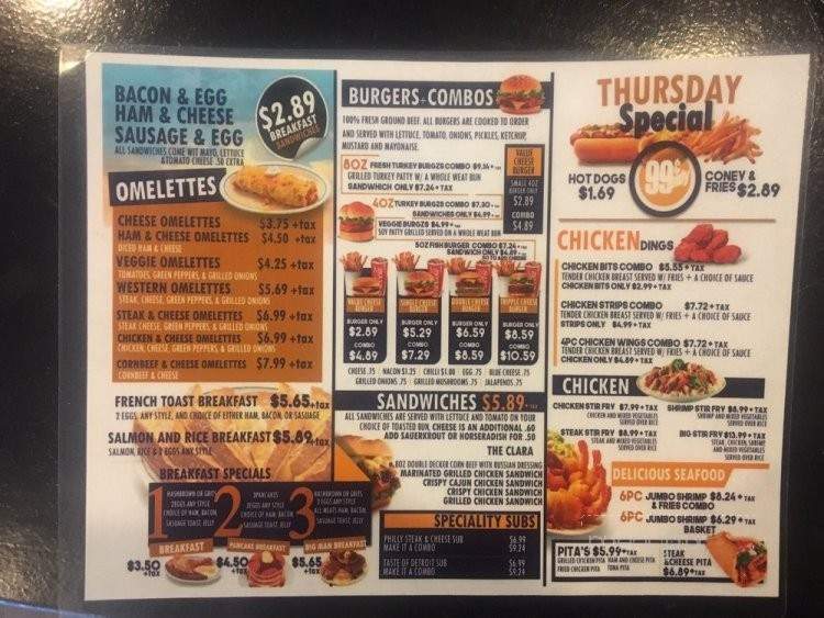 Big Burgerz - Clinton, MS menu_pic