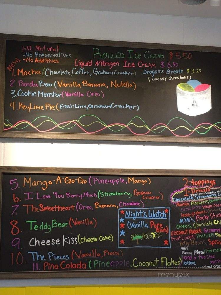Frozen Sweet Ice Cream - Meridian, MS menu_pic